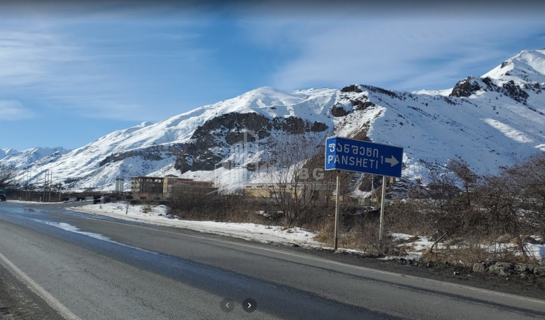 Казбегский район, село Паншет