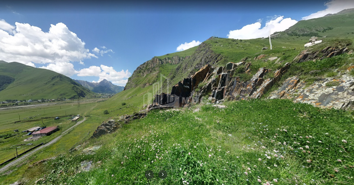 Казбегский район, село Паншет