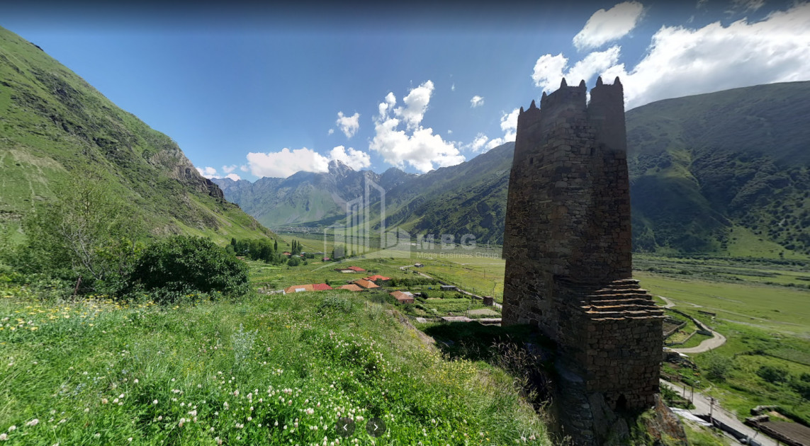 Казбегский район, село Паншет