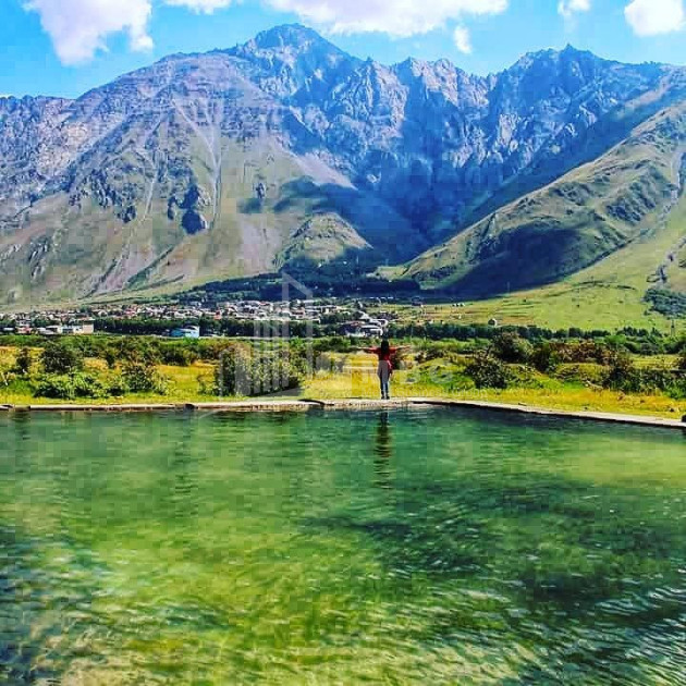 Казбегский район, село Паншет
