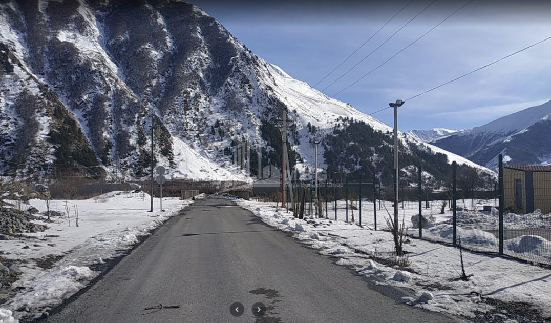Казбегский район, село Паншет