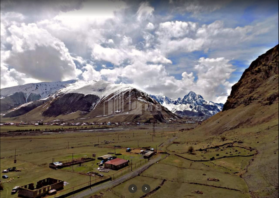 Казбегский район, село Паншет