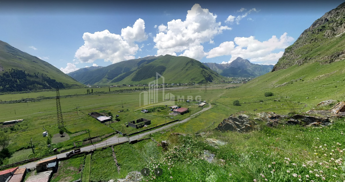 Казбегский район, село Паншет
