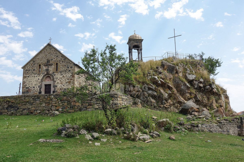 Borjomi district, village Tsikhisjvari