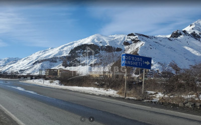 Казбегский район, село Паншет