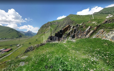 Казбегский район, село Паншет