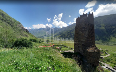 Казбегский район, село Паншет