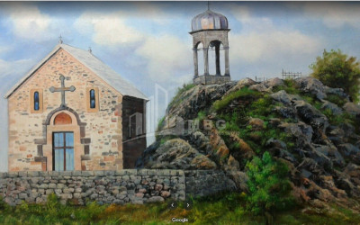 Borjomi district, village Tsikhisjvari