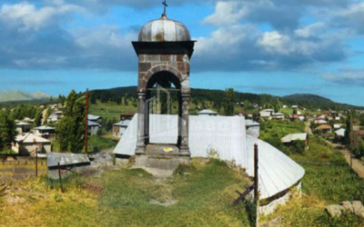 Borjomi district, village Tsikhisjvari