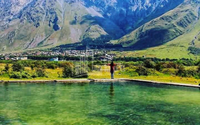 Казбегский район, село Паншет