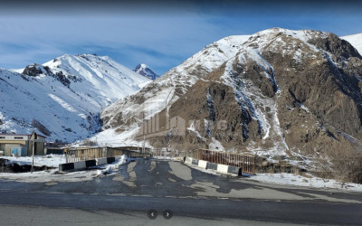 Казбегский район, село Паншет