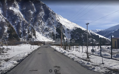 Казбегский район, село Паншет