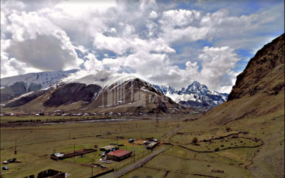 Казбегский район, село Паншет