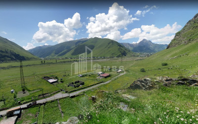 Казбегский район, село Паншет