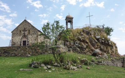 Borjomi district, village Tsikhisjvari