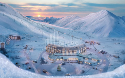 Боржомский район, городок Бакуриани