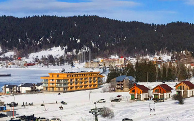 Боржомский район, городок Бакуриани