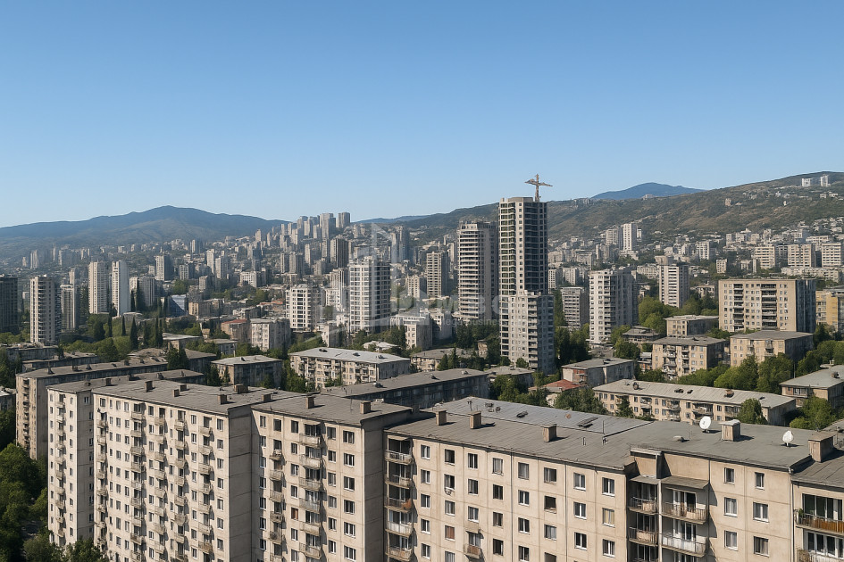 For Sale Old building Flat On Z. Panaskertel Street, საბურთალო