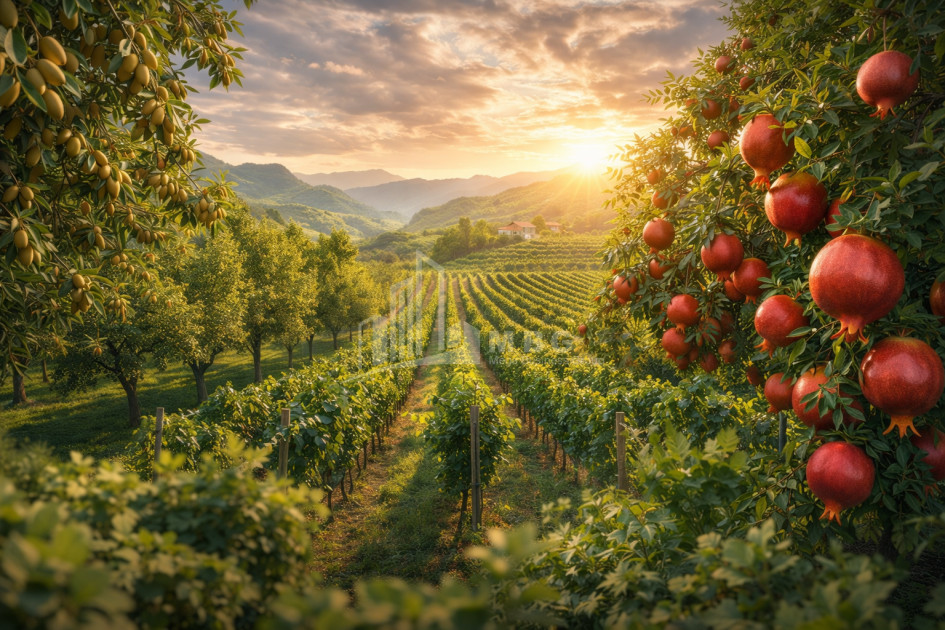 For Sale Orchards Land In the Village Shaumiani, Marneuli