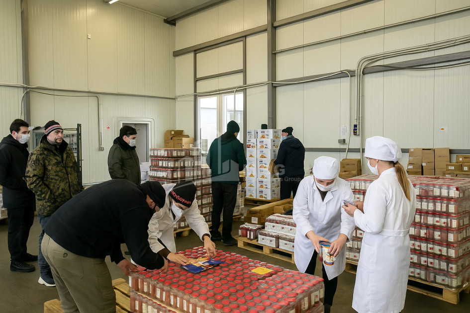 Продается Фабрика Коммерческий В Шиде Картли