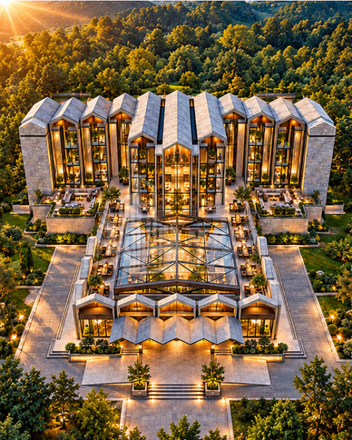 Продается Строительство - Инвестиционная Земля В Курорт Хацвали, Местия