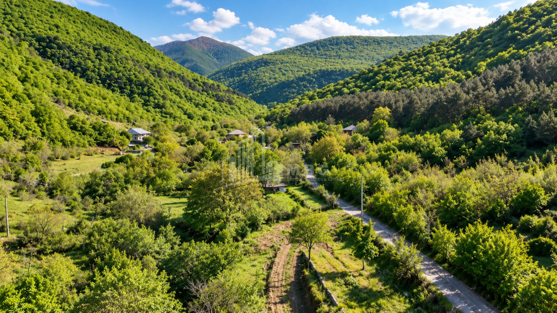 Продается Земельный Земля В Дзегви, Мцхета