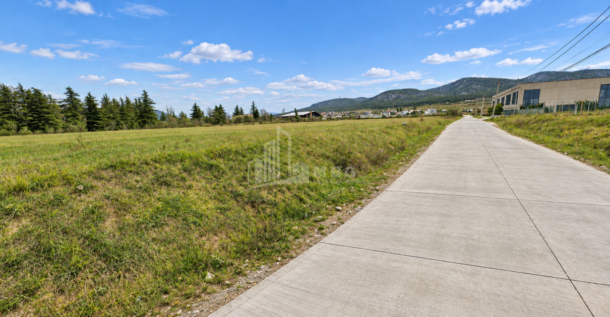 For Rent Warehousing - entrepreneurial Land In Tserovani, Mtskheta