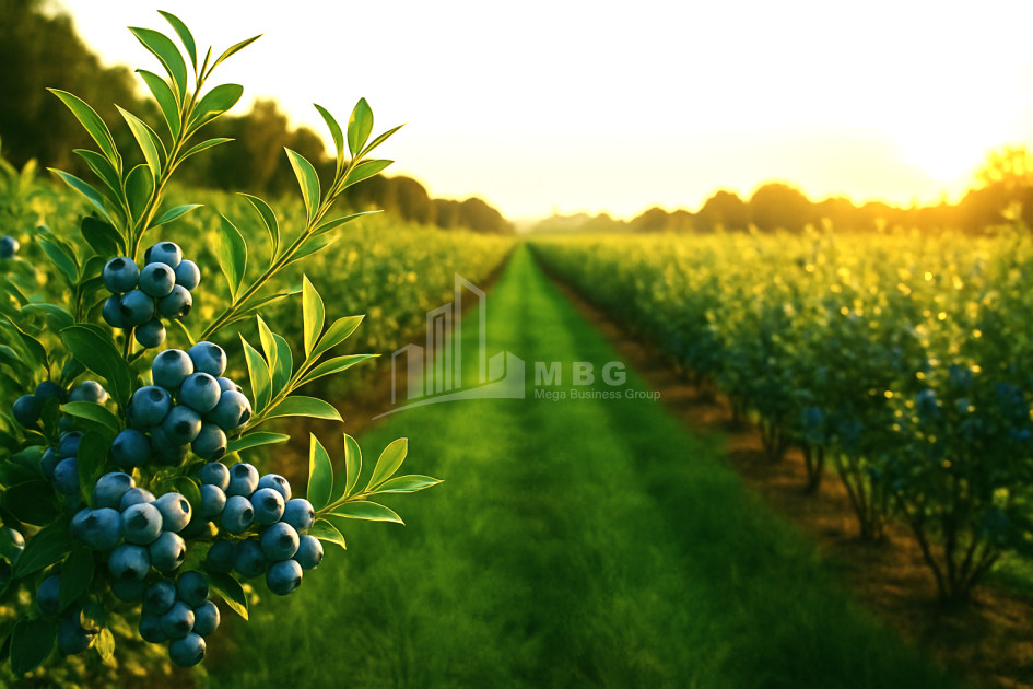 For Sale Blueberry orchard Land In Samegrelo