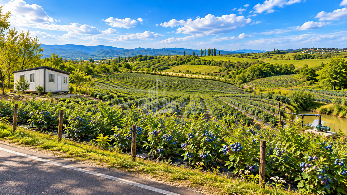For Sale Blueberry orchard Land In Baileti, Ozurgeti