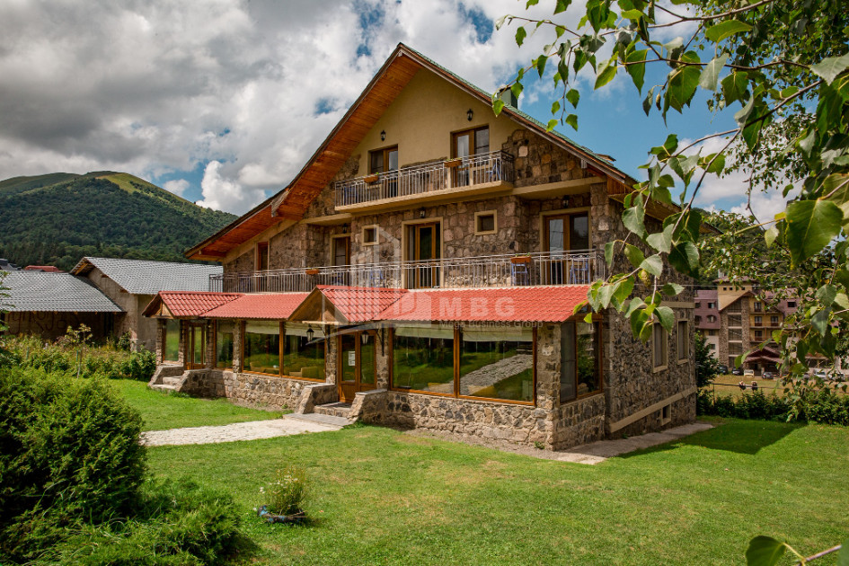 Продается Новостройка Дом - Вилла В Бакуриани, Боржоми