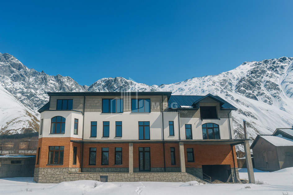 Продается Новостройка Дом - Вилла В Степанцминде, Казбеги
