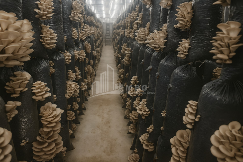 For Sale Mushroom Factory Commercial In Okami, Kaspi