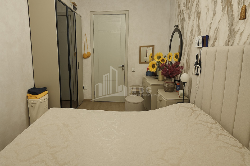 For Sale Flat On M. Burdzgla Street, საბურთალო