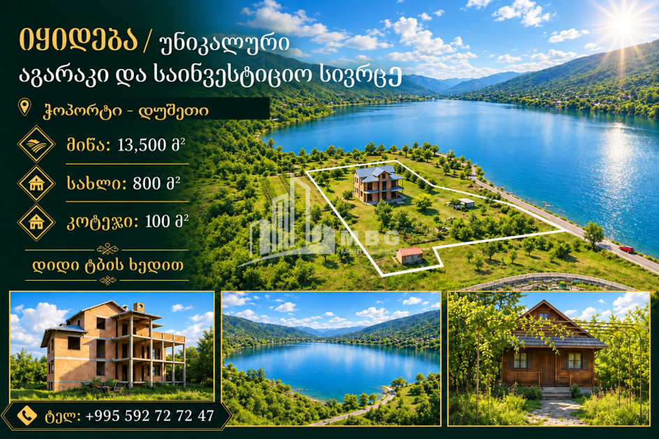 Продается Старое здание Дом - Вилла В Село Чопорте, Душети