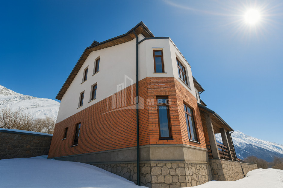 Продается Новостройка Дом - Вилла В Степанцминде, Казбеги