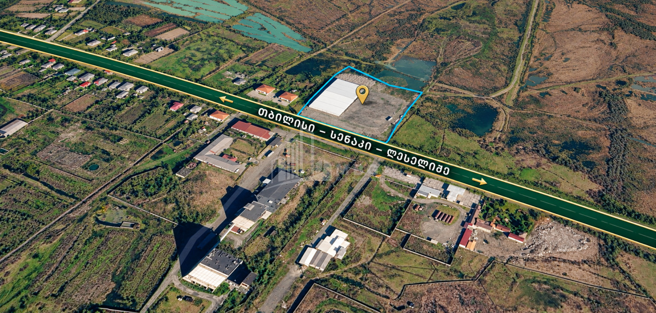 Продается Производственные / складские площади, Деловой двор Коммерческий В Носири, Сенакски