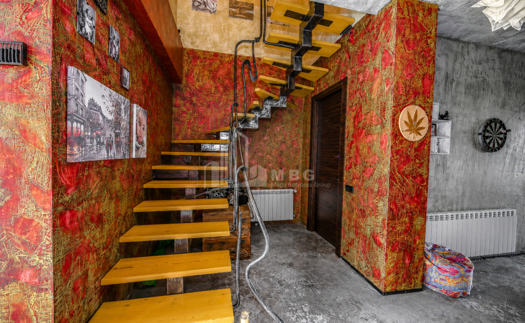 For Sale Old building House - Villa In Tskneti, Vake District