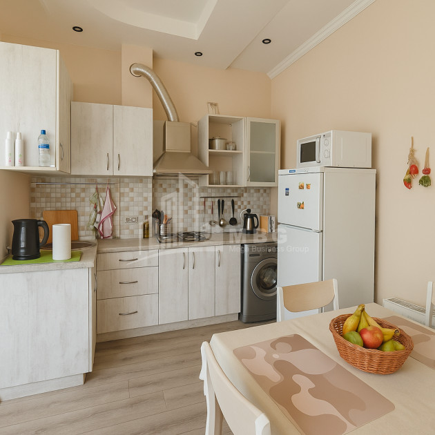 For Sale New building Flat On Street A. Politkovskaya (Jikia), საბურთალო