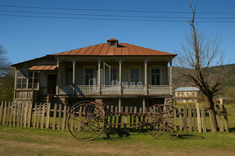 For Sale Country Land In Tsikhisjvari, Borjomi