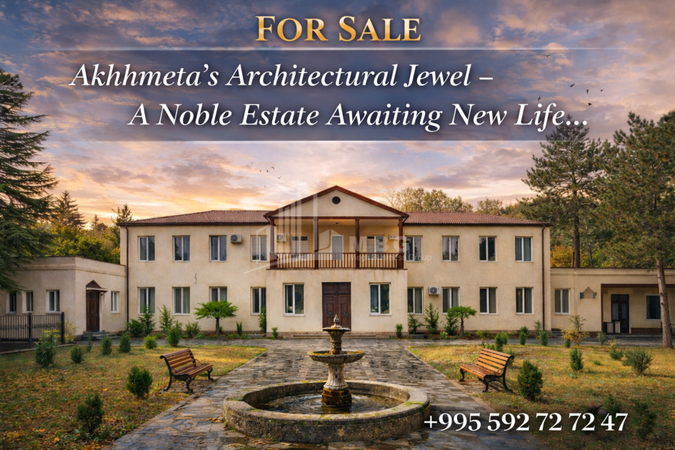 For Sale Chateau / Wine factory Commercial In Akhmeta