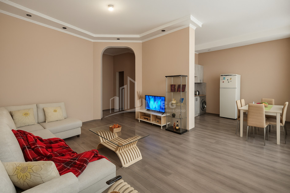 For Sale New building Flat On Street A. Politkovskaya (Jikia), საბურთალო