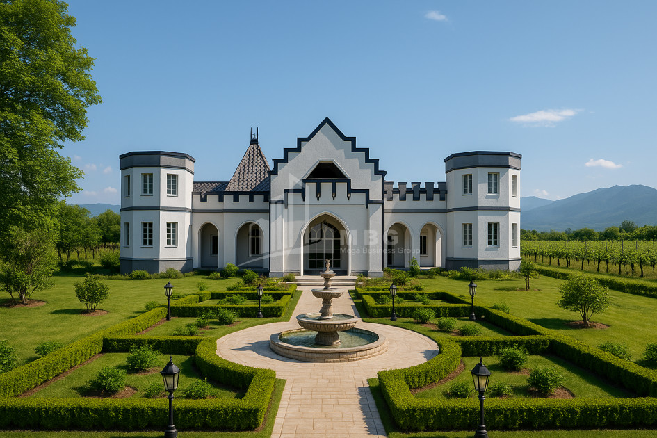 Продается Замок / Винный завод Коммерческий В Кварели