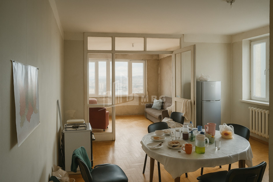 For Sale Old building Flat On Z. Panaskertel Street, საბურთალო