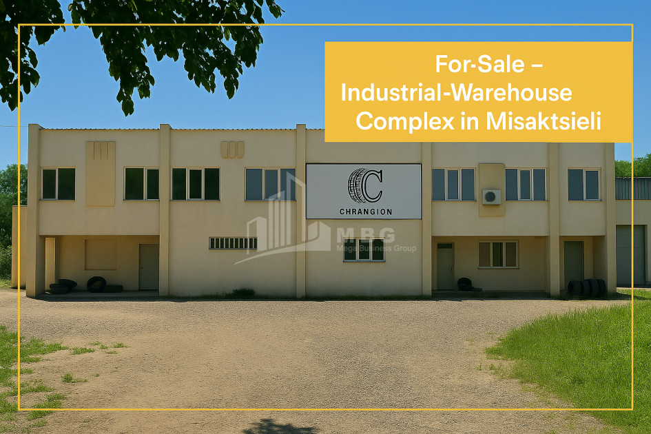 For Sale Production / warehousing space, Business yard Commercial In Misaktsieli, Mtskheta