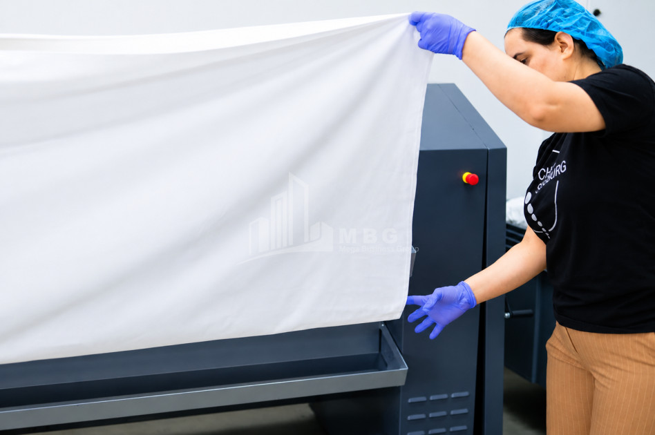 For Sale Linen laundry Commercial In the Samgori District