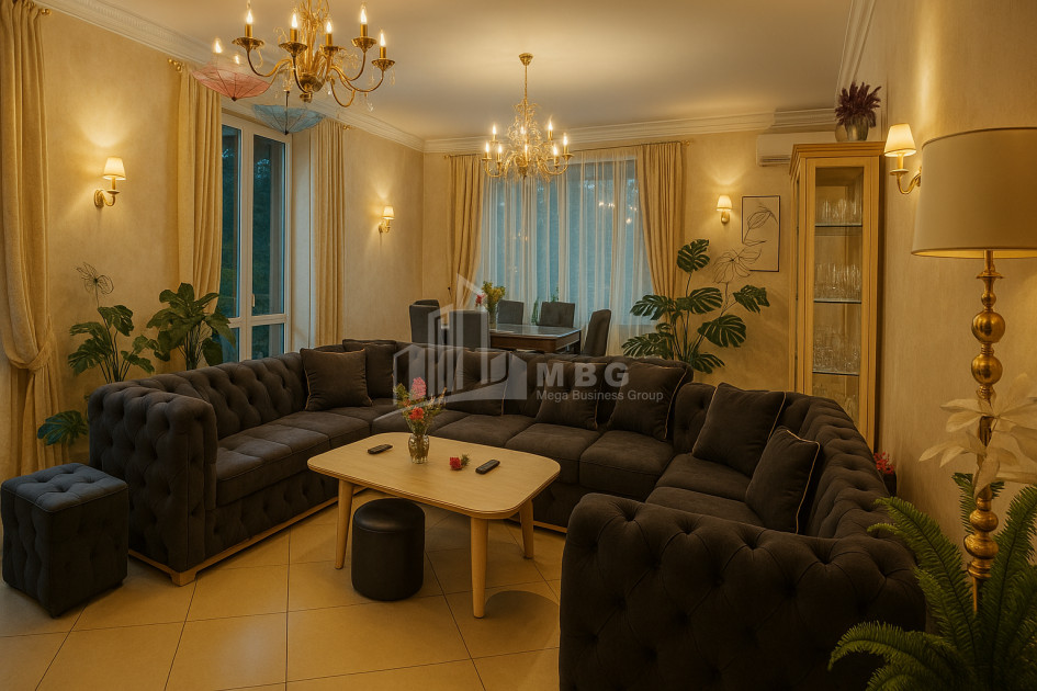 For Sale Flat On M. Burdzgla Street, საბურთალო