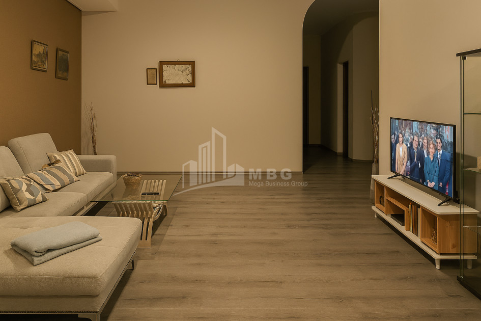 For Sale New building Flat On Street A. Politkovskaya (Jikia), საბურთალო