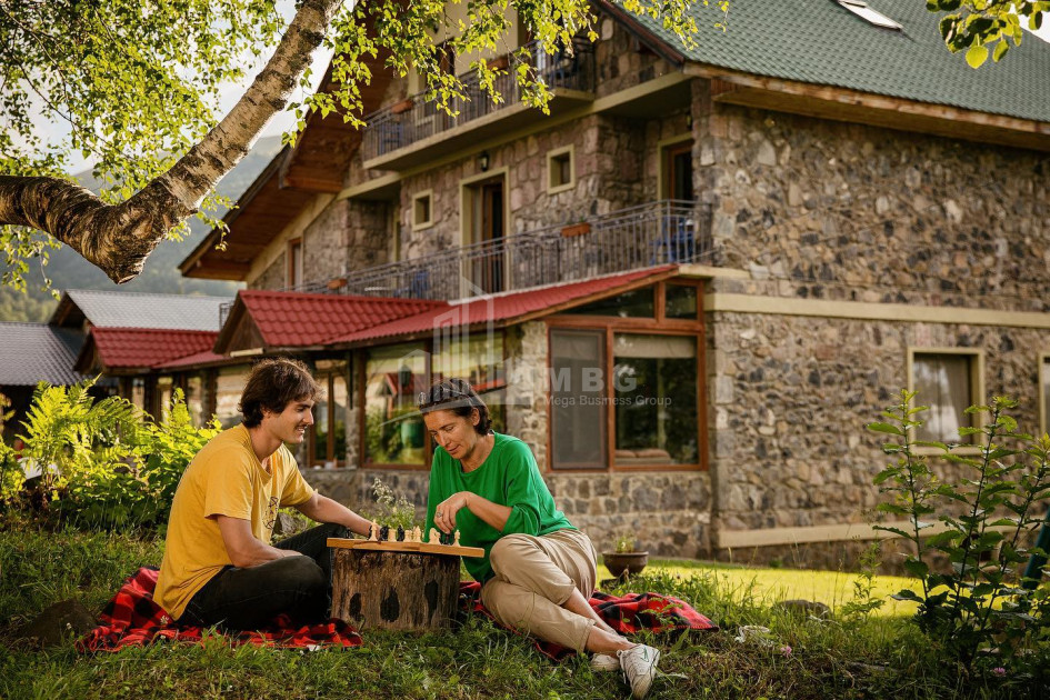 Продается Новостройка Дом - Вилла В Бакуриани, Боржоми