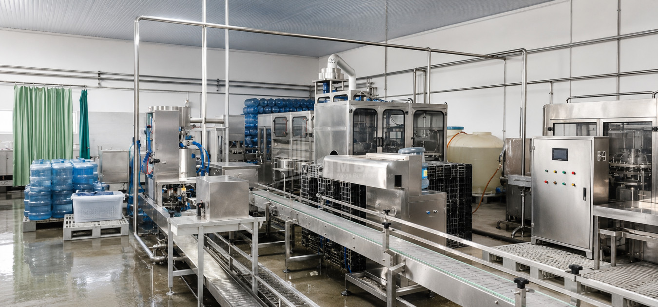 For Sale Water bottling factory Commercial In Natakhtari, Mtskheta