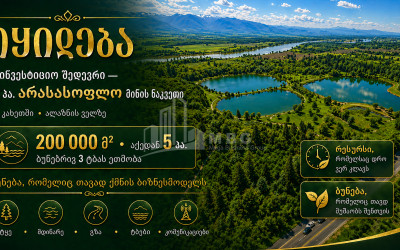 For Sale Commercial - universal Land In Kakheti